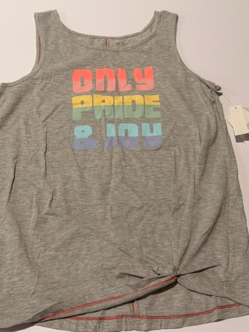 True Craft gray Only Pride & Joy tank top